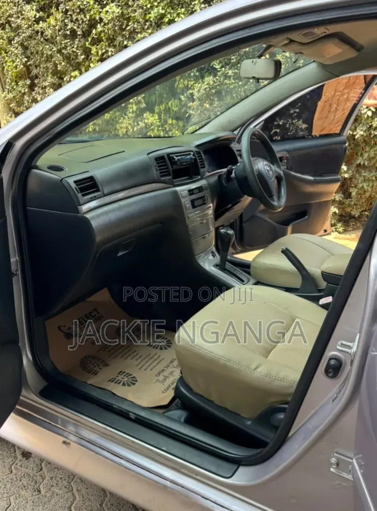Toyota Corolla RunX 2005 Gold