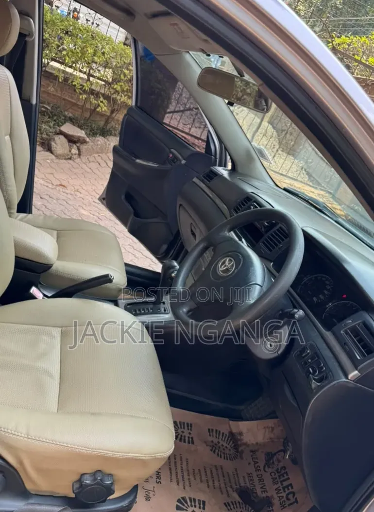 Toyota Corolla RunX 2005 Gold