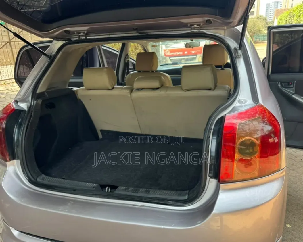 Toyota Corolla RunX 2005 Gold