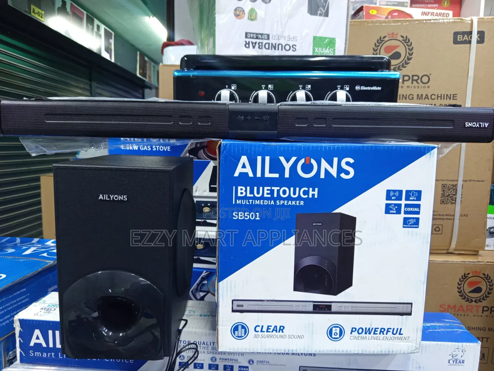 Ailyons 2.1CH SB 501 Subwoofer