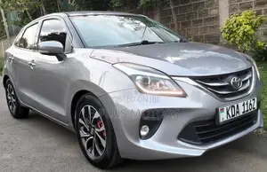 Toyota Starlet 2020 Silver