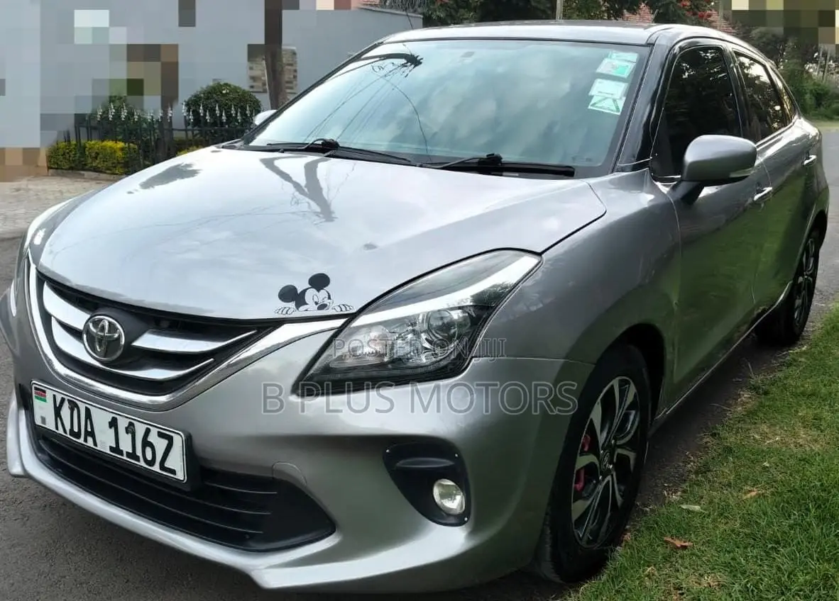Toyota Starlet 2020 Silver