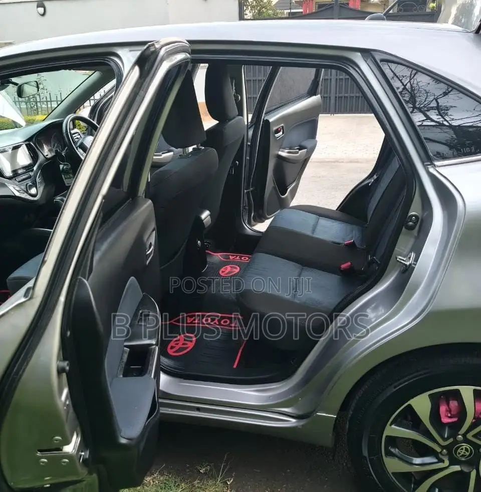 Toyota Starlet 2020 Silver