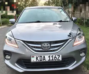 Toyota Starlet 2020 Silver