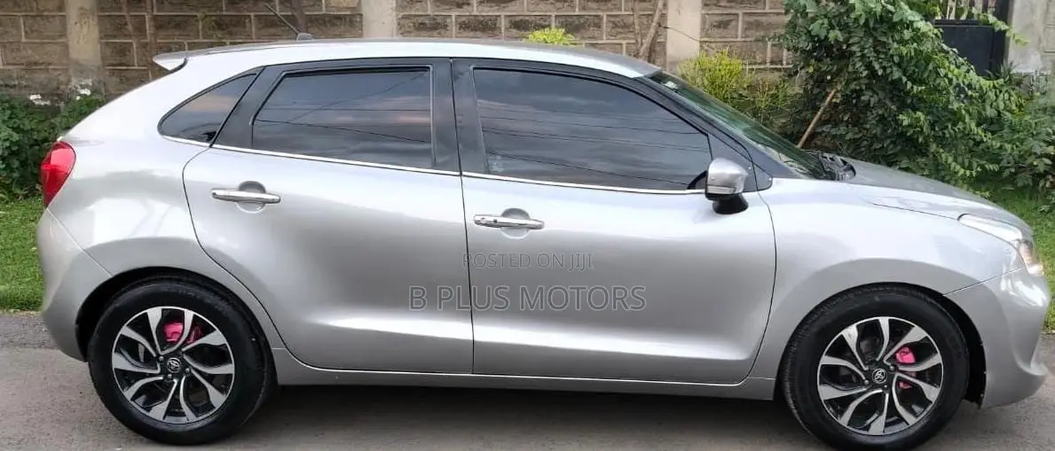 Toyota Starlet 2020 Silver