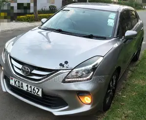 Toyota Starlet 2020 Silver