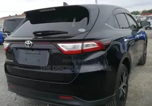 Toyota Harrier 2019 Black