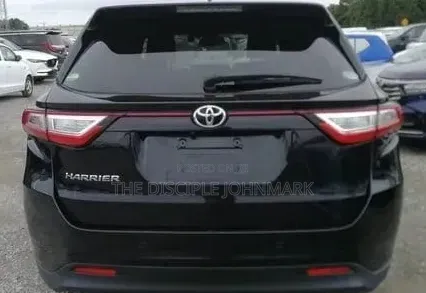 Toyota Harrier 2019 Black