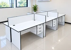 6way Workstation, Modern Custom Workstation Desk