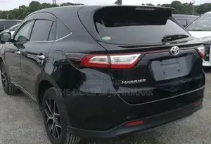 Toyota Harrier 2019 Black
