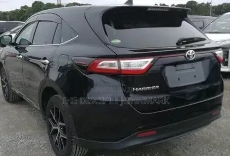 Toyota Harrier 2019 Black