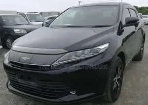 Toyota Harrier 2019 Black