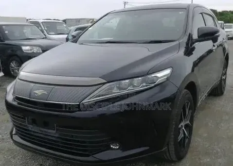Toyota Harrier 2019 Black