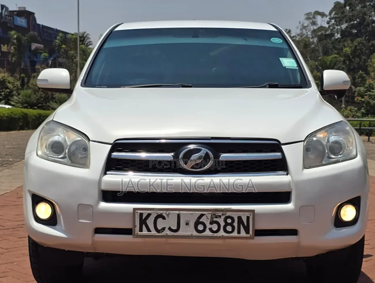 Toyota RAV4 2009 White