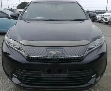 Toyota Harrier 2019 Black