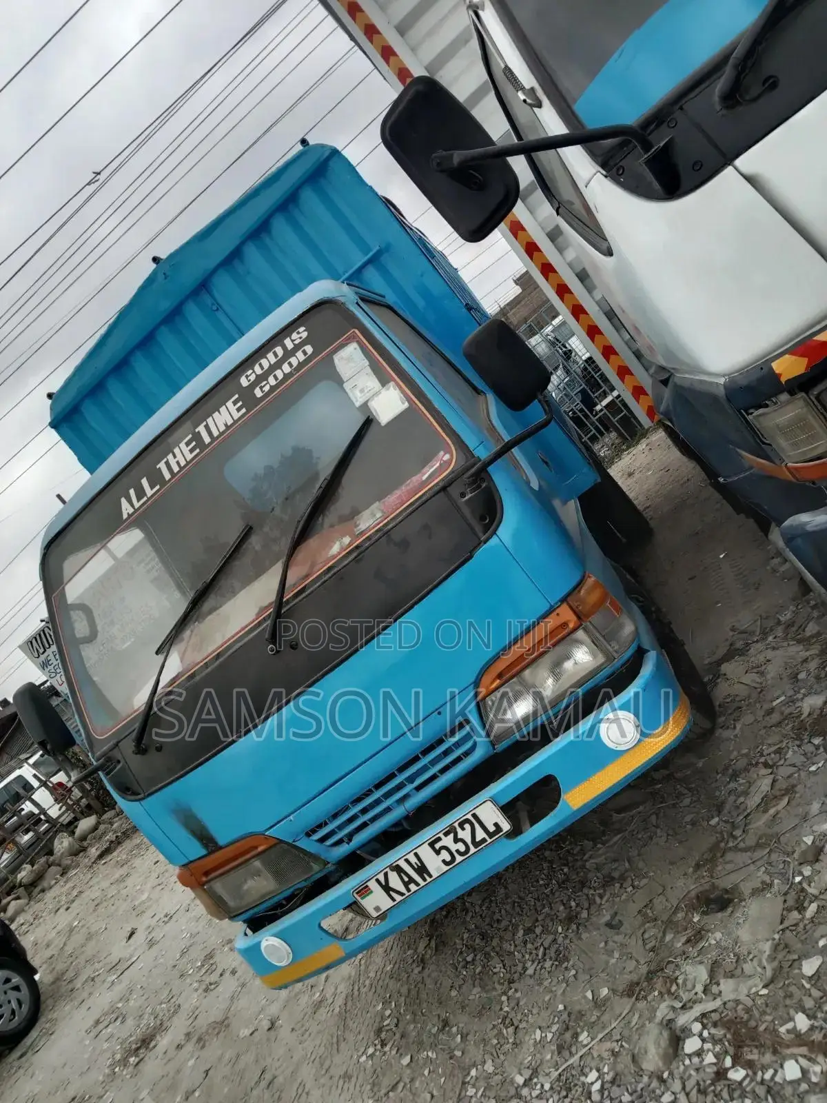 FAW /Lorry 2007 Blue