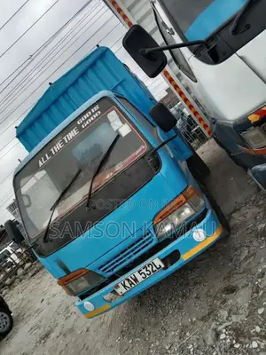 FAW /Lorry 2007 Blue