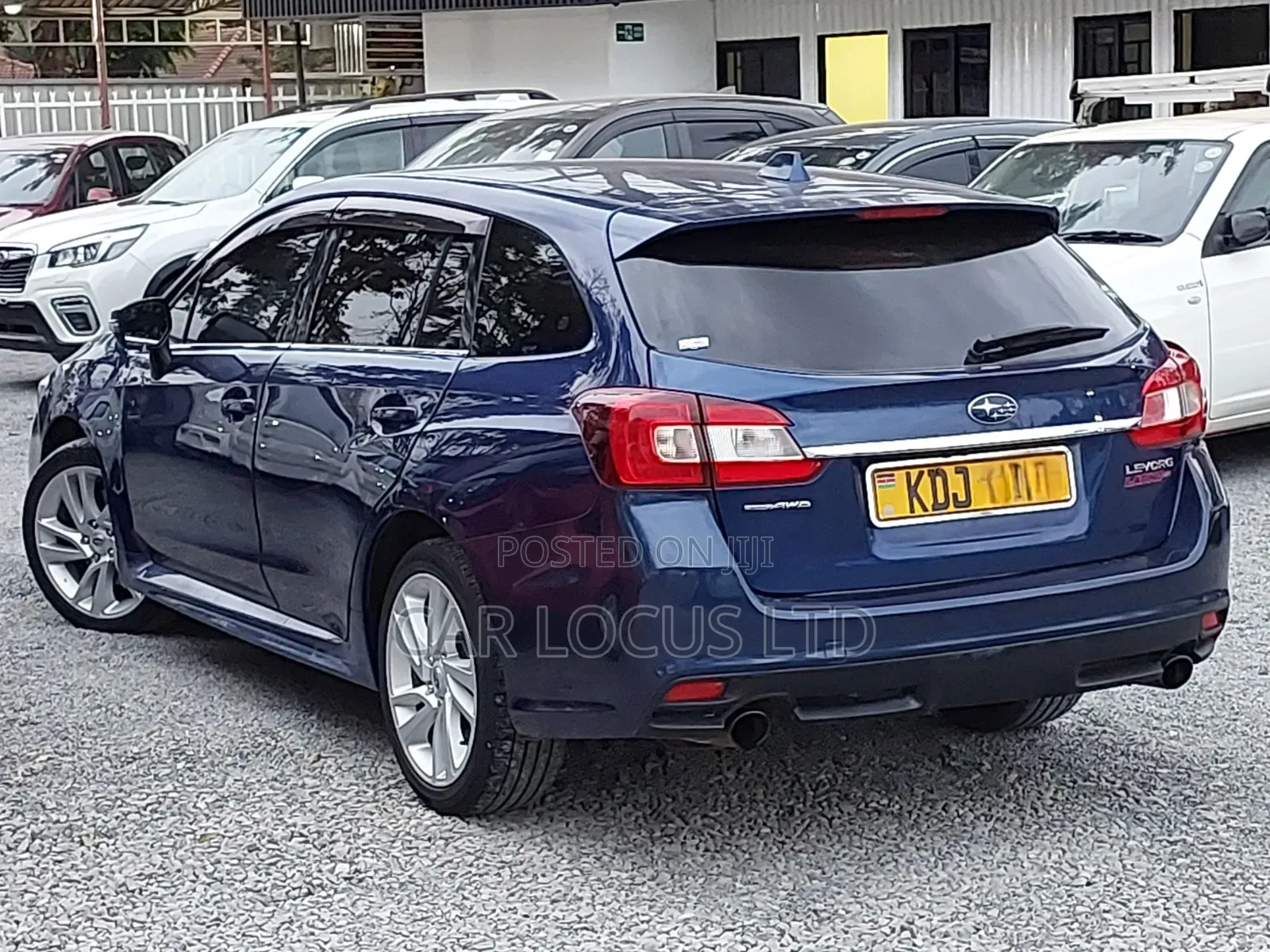 Subaru Levorg 1.6 GT-S EyeSight 2015 Blue