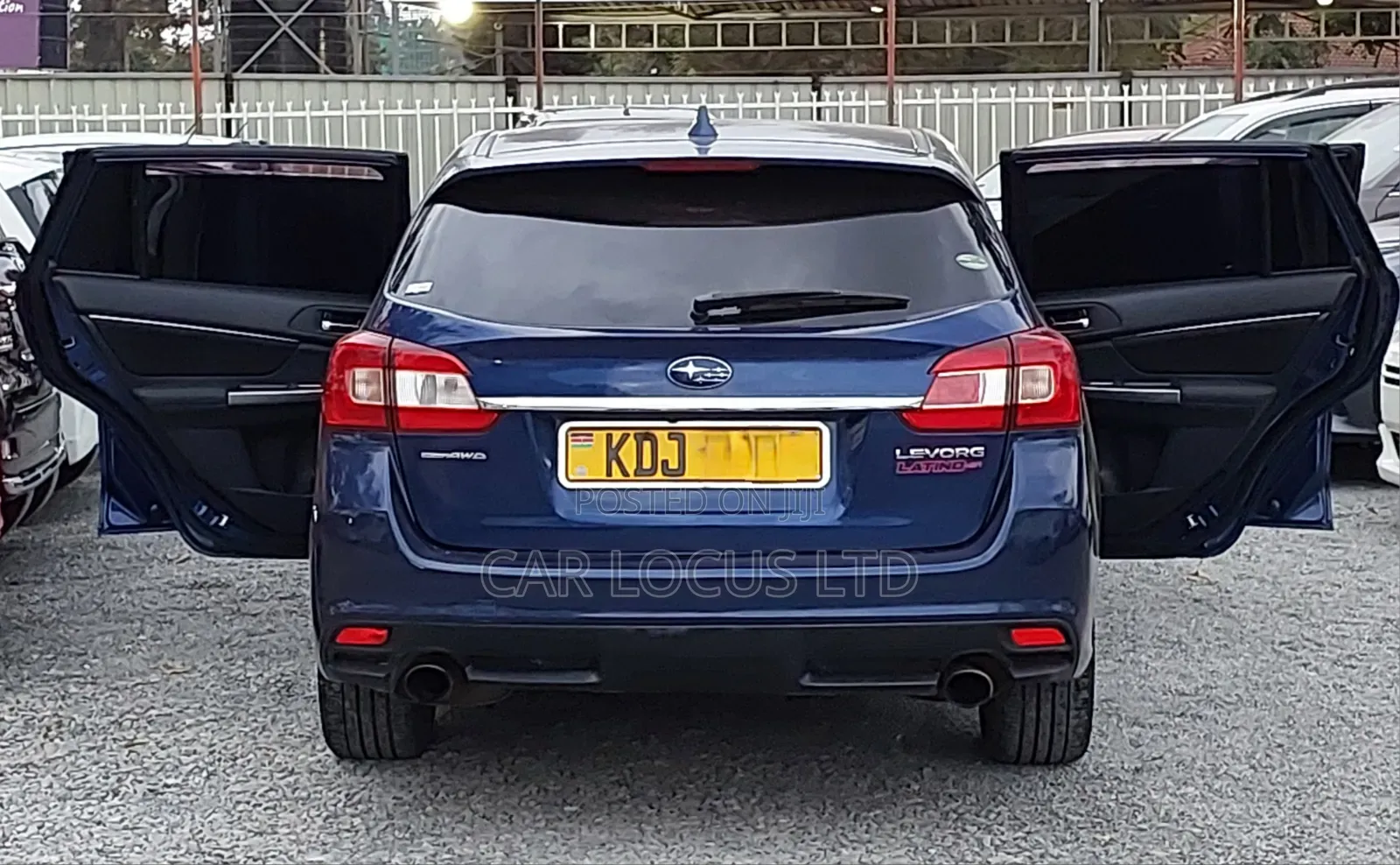 Subaru Levorg 1.6 GT-S EyeSight 2015 Blue