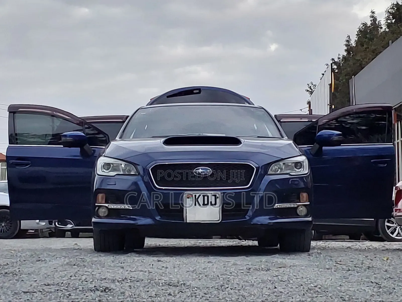Subaru Levorg 1.6 GT-S EyeSight 2015 Blue