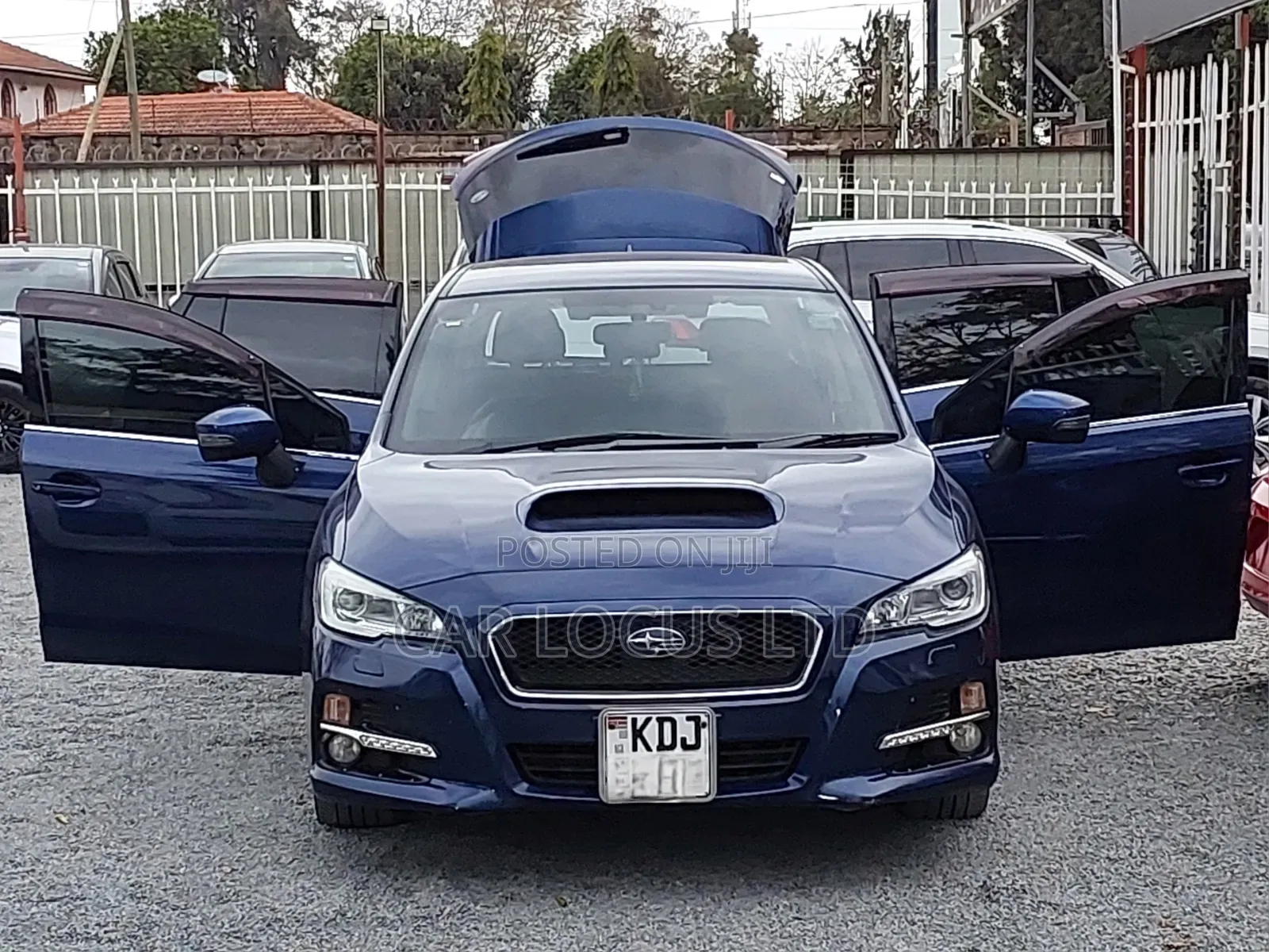 Subaru Levorg 1.6 GT-S EyeSight 2015 Blue