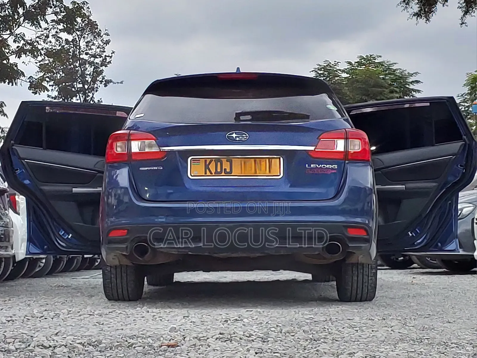 Subaru Levorg 1.6 GT-S EyeSight 2015 Blue