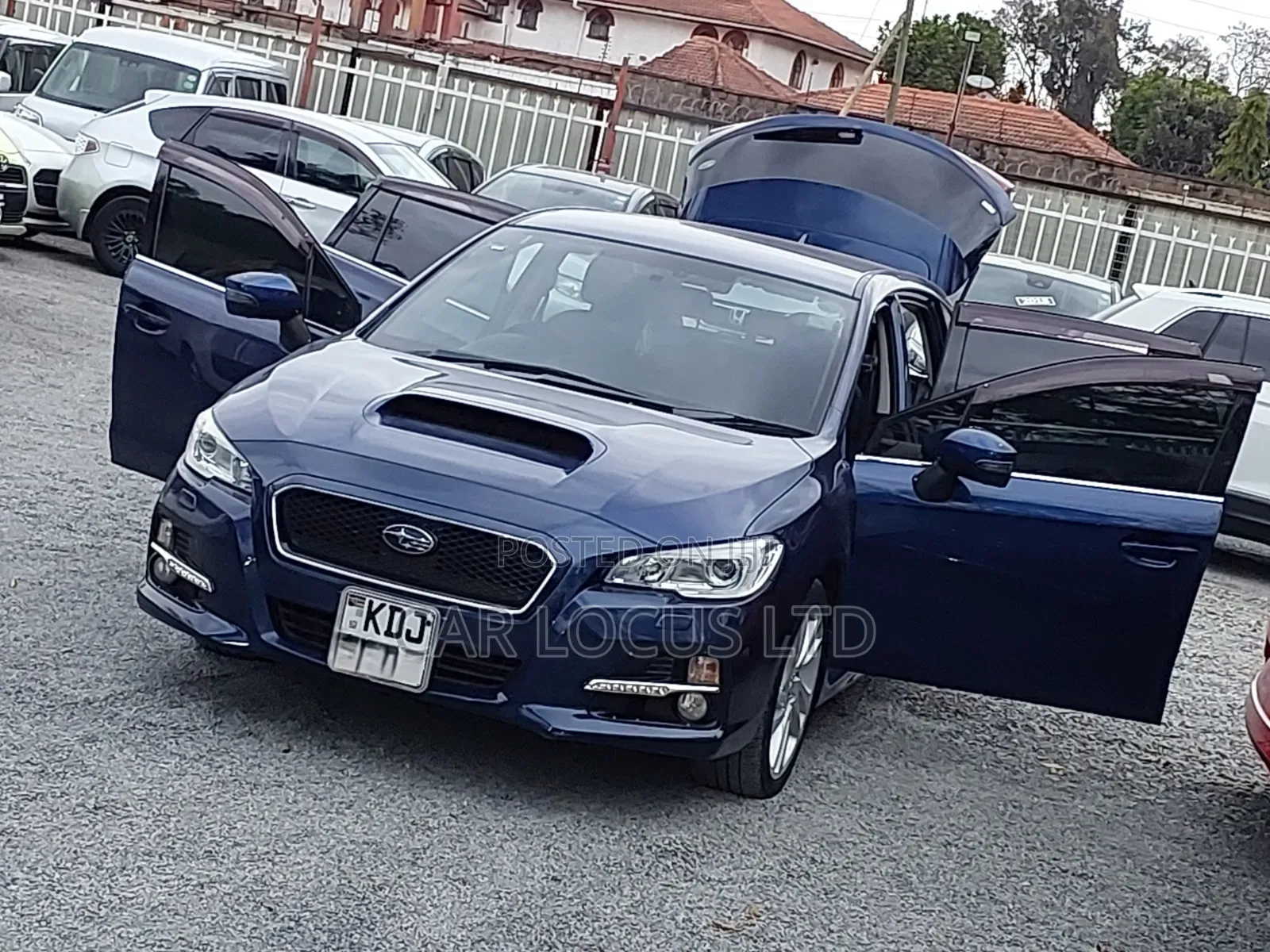 Subaru Levorg 1.6 GT-S EyeSight 2015 Blue
