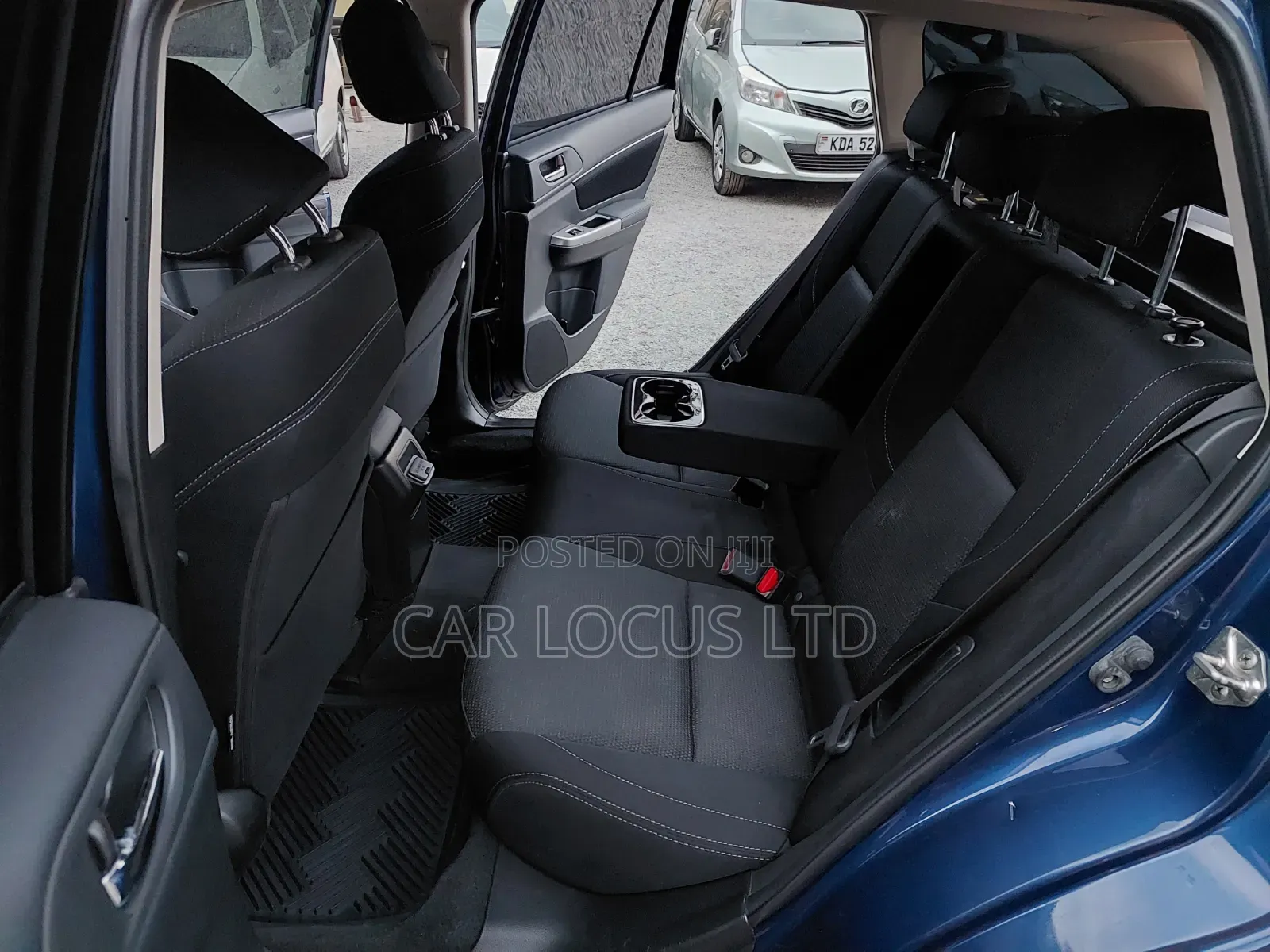 Subaru Levorg 1.6 GT-S EyeSight 2015 Blue