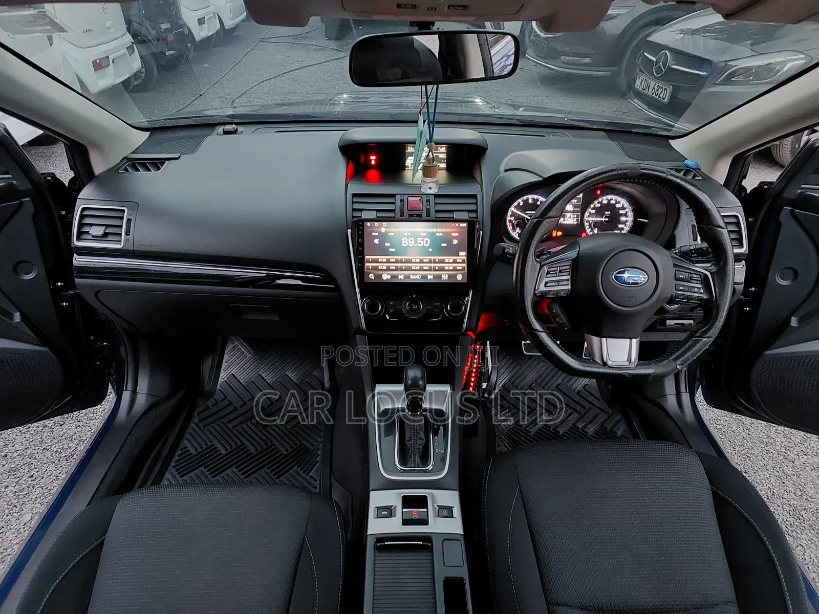 Subaru Levorg 1.6 GT-S EyeSight 2015 Blue