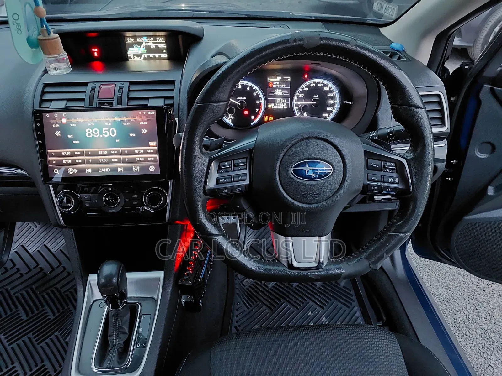 Subaru Levorg 1.6 GT-S EyeSight 2015 Blue