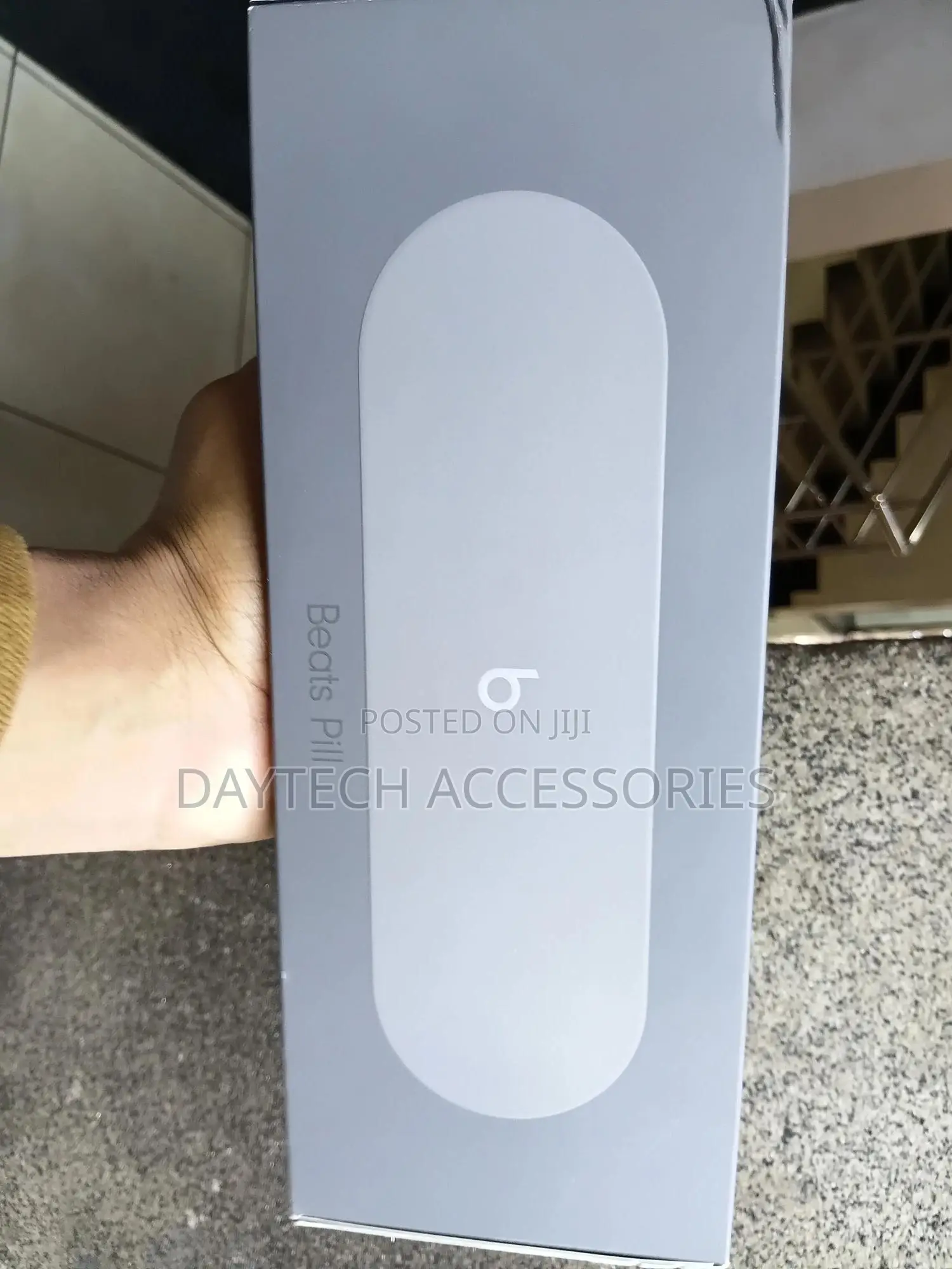 Beats Pill X Kim Kardashian Wireless Bluetooth Speaker (Dark Gray)