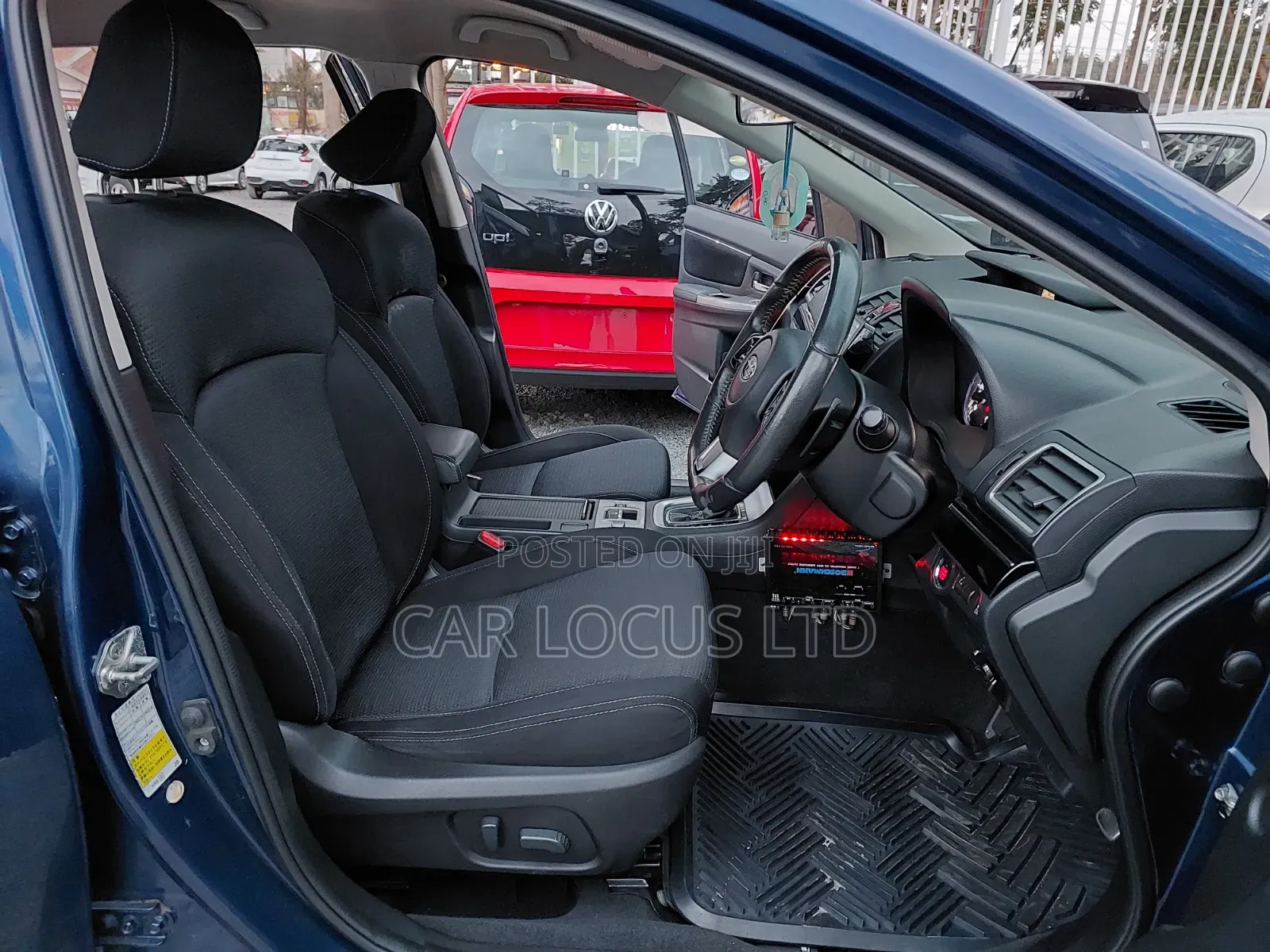 Subaru Levorg 1.6 GT-S EyeSight 2015 Blue