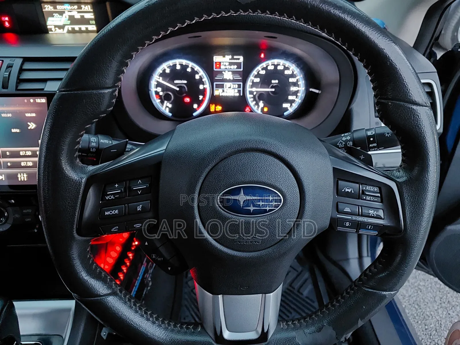 Subaru Levorg 1.6 GT-S EyeSight 2015 Blue
