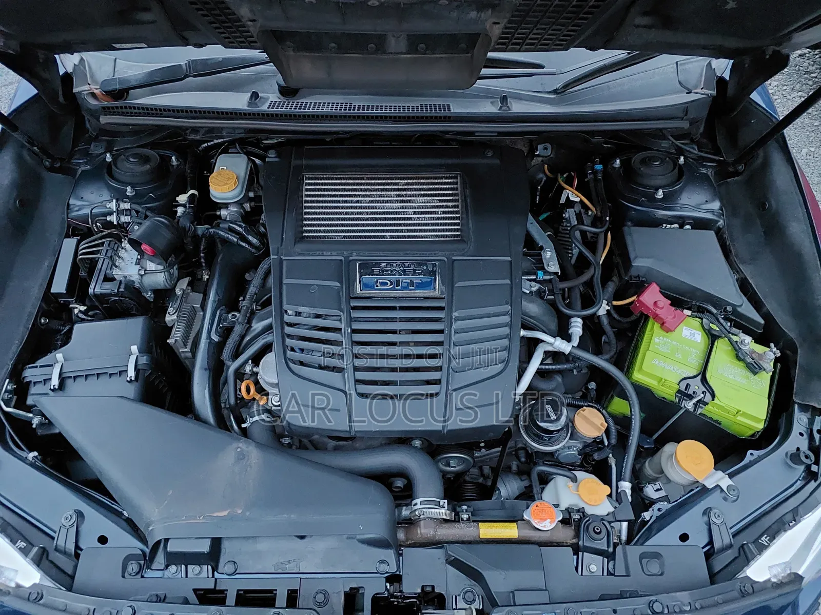 Subaru Levorg 1.6 GT-S EyeSight 2015 Blue