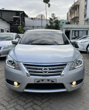 Nissan Sylphy 2016 Silver