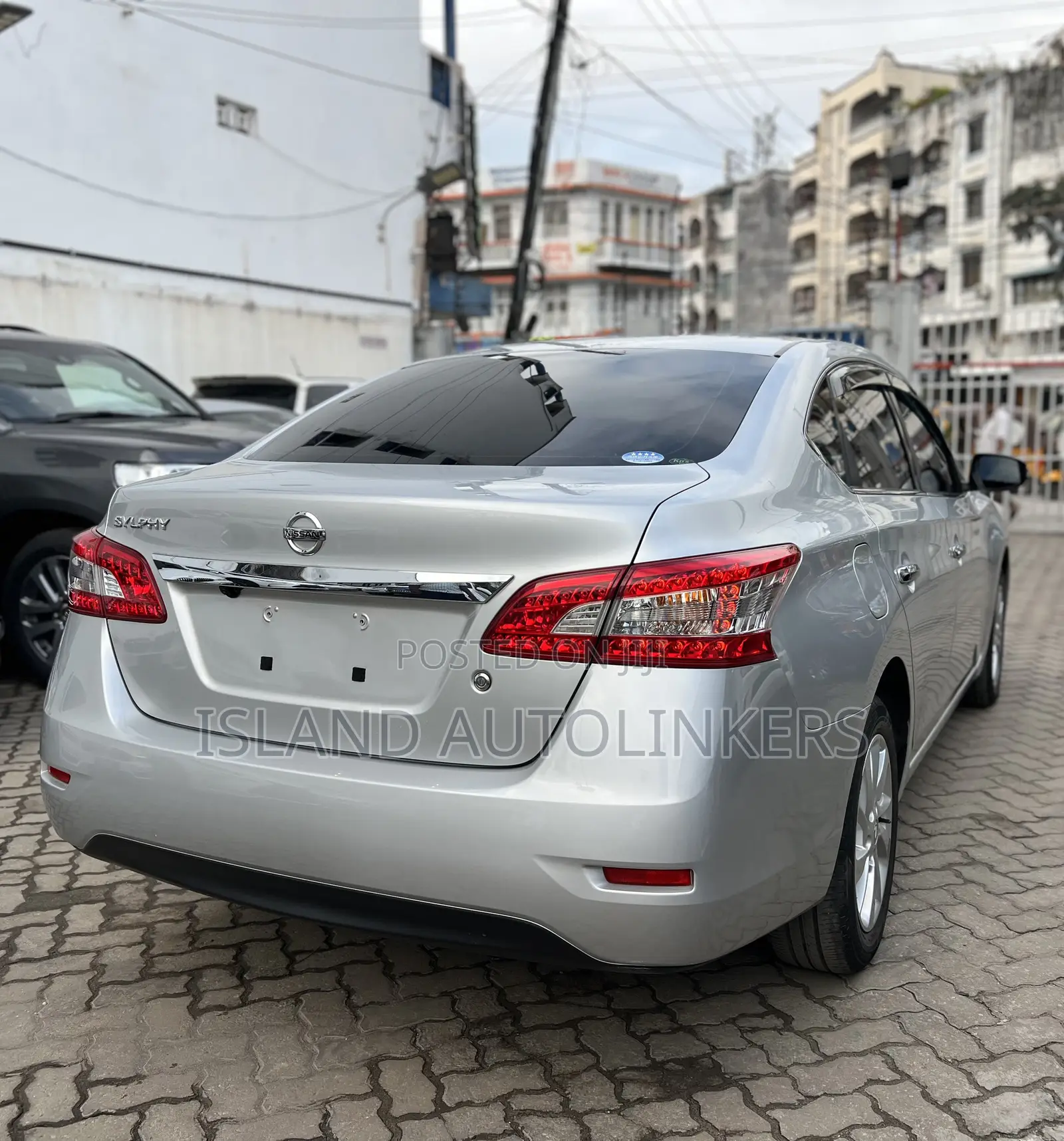 Nissan Sylphy 2016 Silver