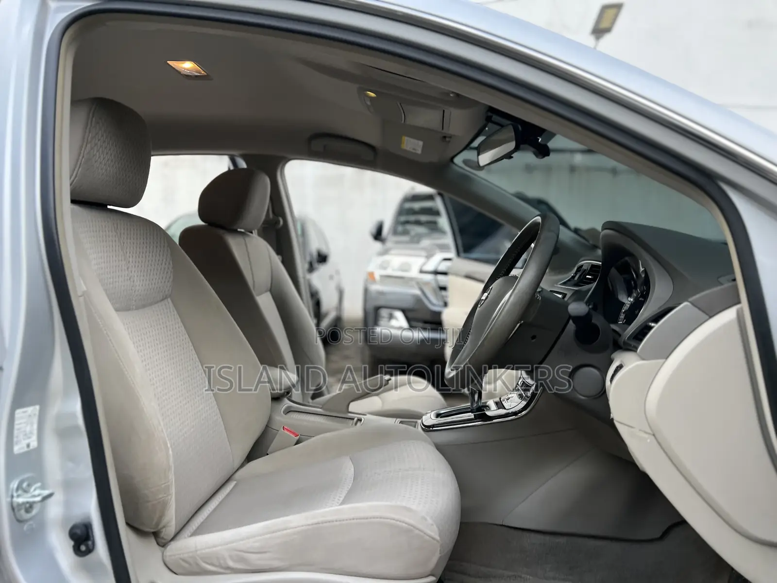 Nissan Sylphy 2016 Silver