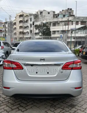 Nissan Sylphy 2016 Silver