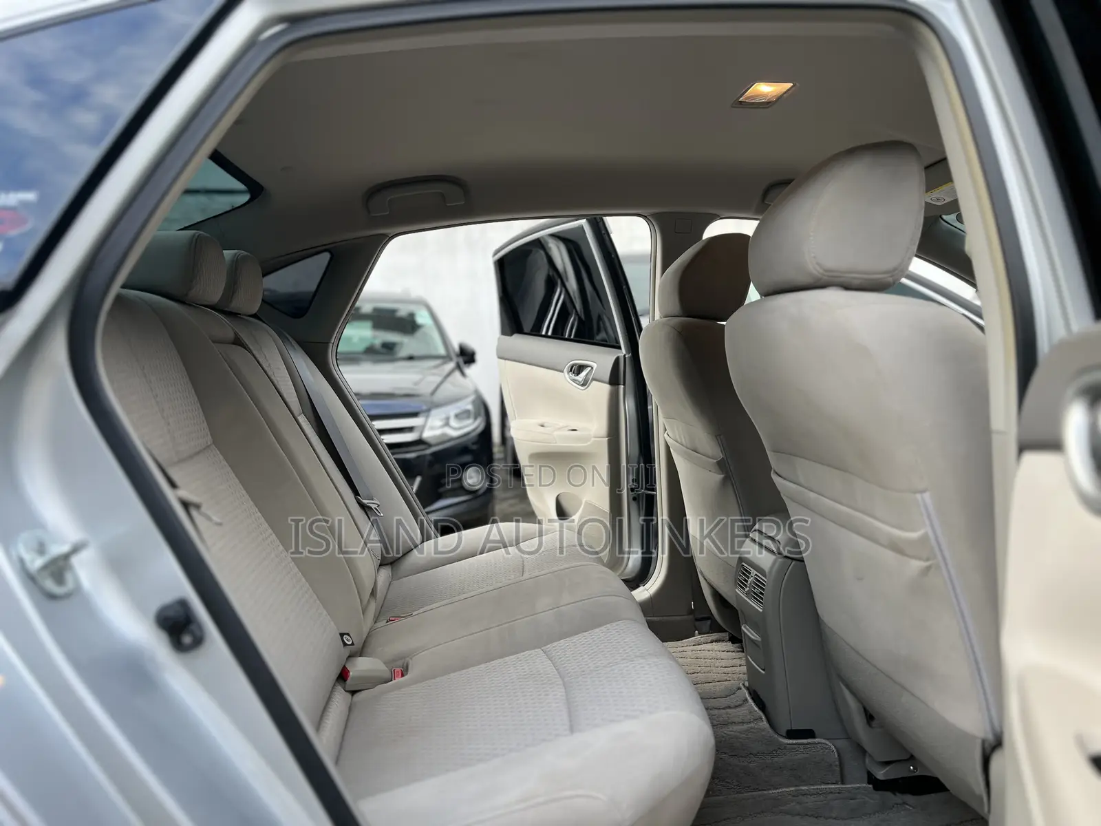 Nissan Sylphy 2016 Silver