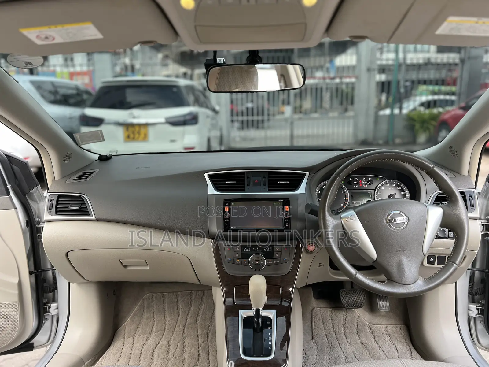 Nissan Sylphy 2016 Silver