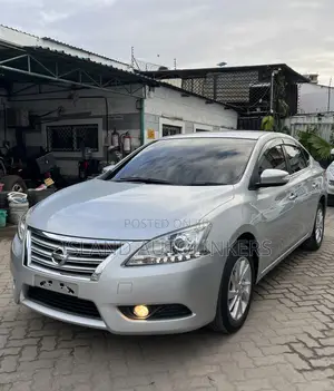Nissan Sylphy 2016 Silver