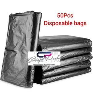 50pcs 24 X 36 Home Use Garbage Bags/Refuse Bags/Bin Liners