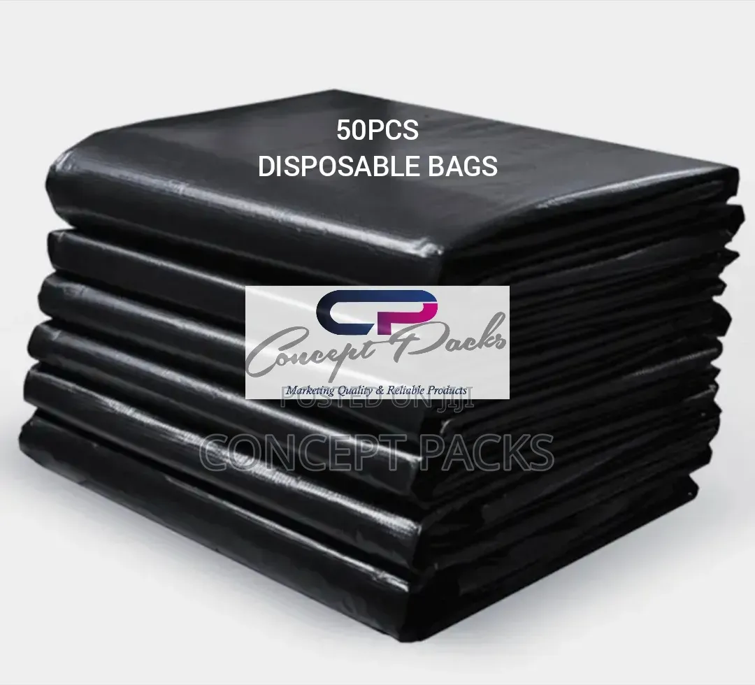 50pcs 24 X 36 Home Use Garbage Bags/Refuse Bags/Bin Liners