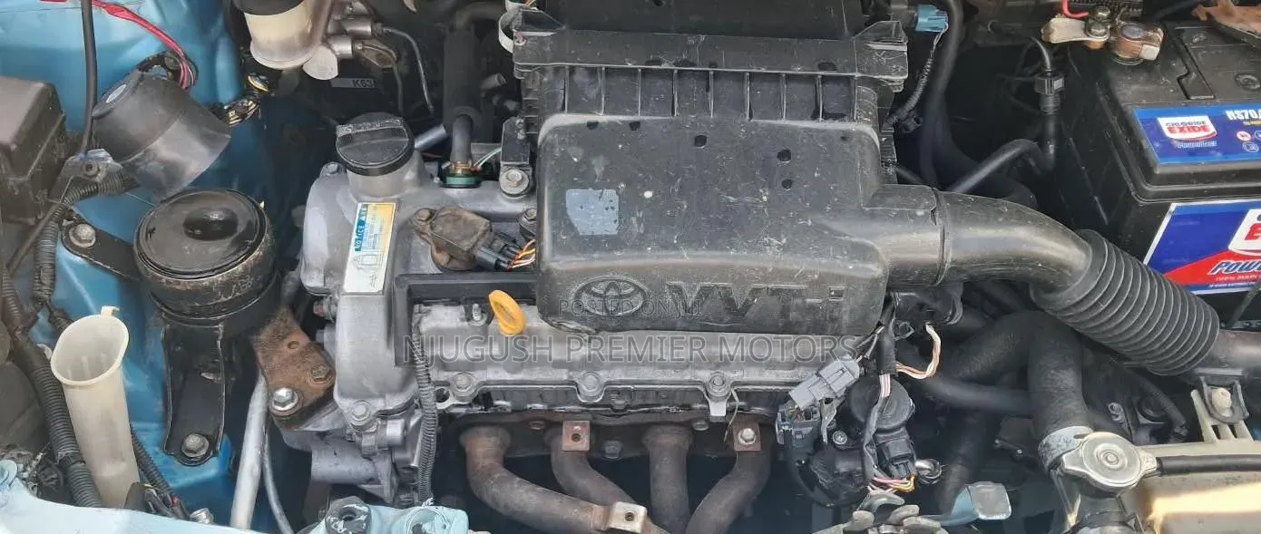 Toyota Vitz 2005 Blue