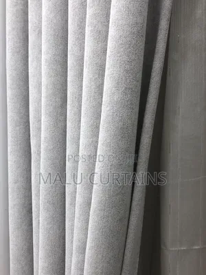 Imported Curtains Latest Design -Light Grey