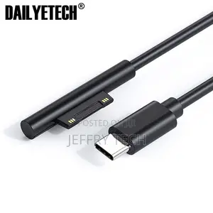 1.5m Fast Charging USB Type-C Power Supply Cable for Microsoft Surface