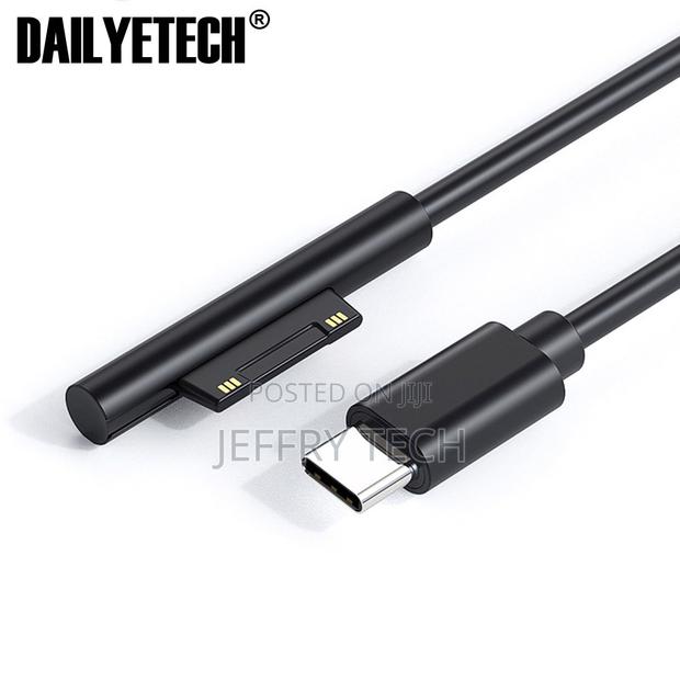 1.5m Fast Charging USB Type-C Power Supply Cable for Microsoft Surface - main view