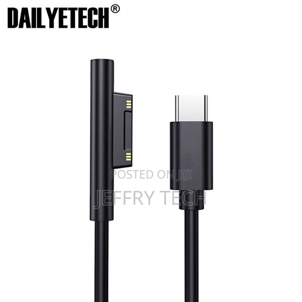 1.5m Fast Charging USB Type-C Power Supply Cable for Microsoft Surface - thumbnail 2