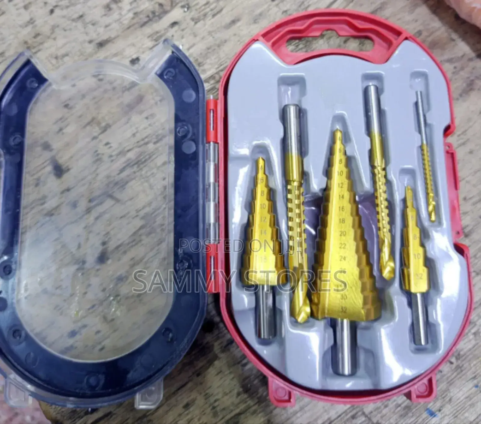 Universal Step Drill Bit – Clean Accurate Holes