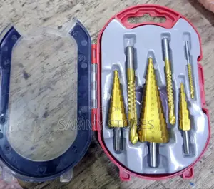 Universal Step Drill Bit – Clean Accurate Holes